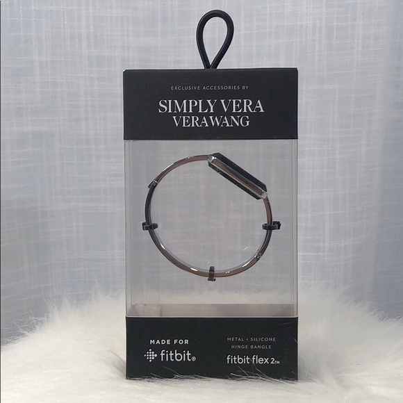 Simply Vera Wang Hinged Bangle Fitbit Flex 2 - Picture 2 of 8